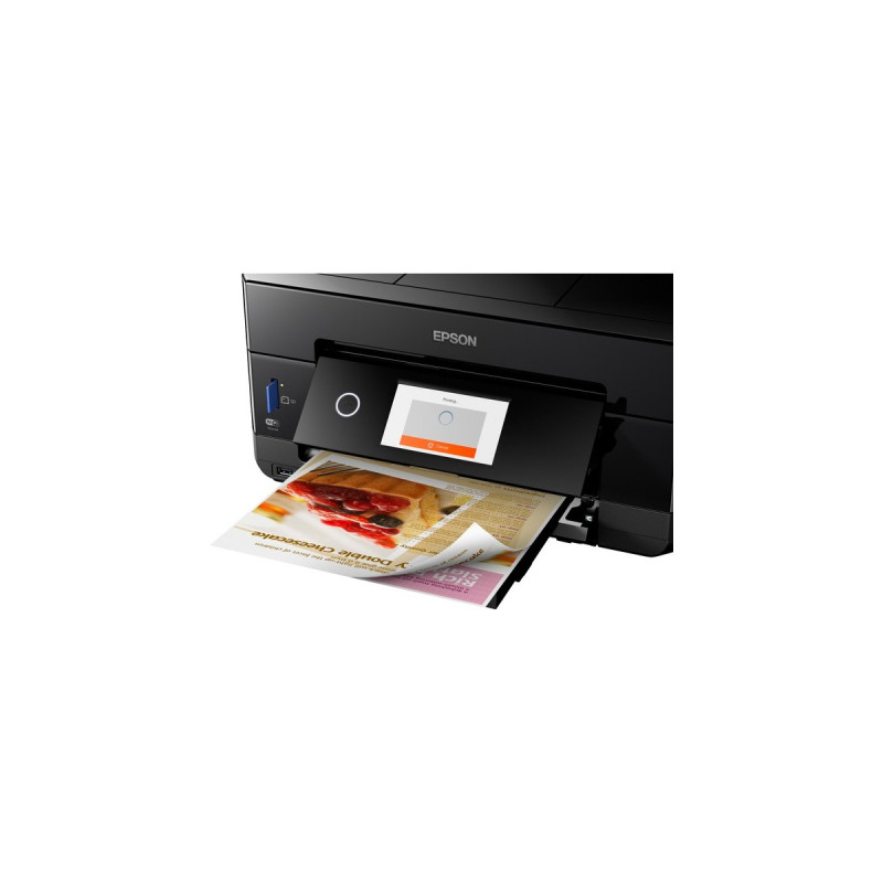Epson Expression Premium XP-7100, Multifunktionsdrucker(schwarz, USB, LAN, WLAN)