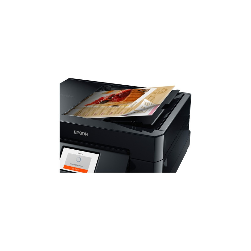 Epson Expression Premium XP-7100, Multifunktionsdrucker(schwarz, USB, LAN, WLAN)