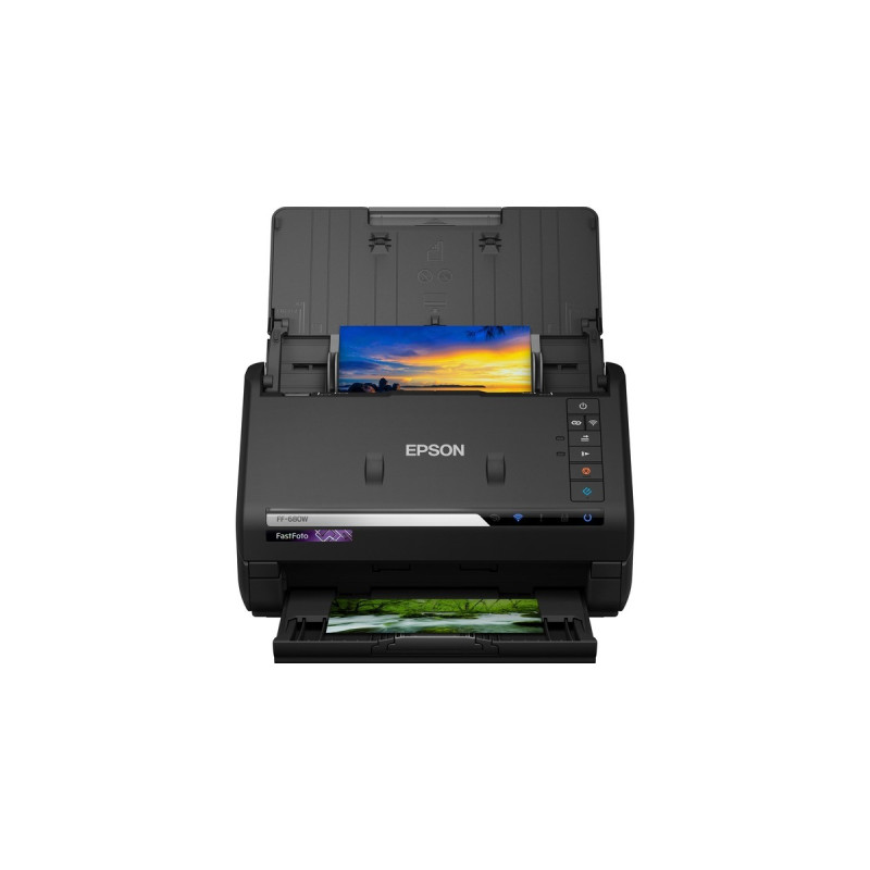 Epson FastFoto FF-680W, Einzugsscanner(schwarz)