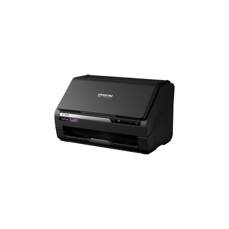 Epson FastFoto FF-680W, Einzugsscanner(schwarz)