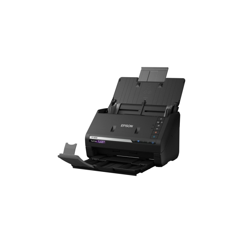 Epson FastFoto FF-680W, Einzugsscanner(schwarz)