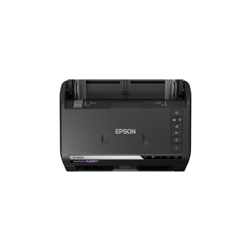 Epson FastFoto FF-680W, Einzugsscanner(schwarz)