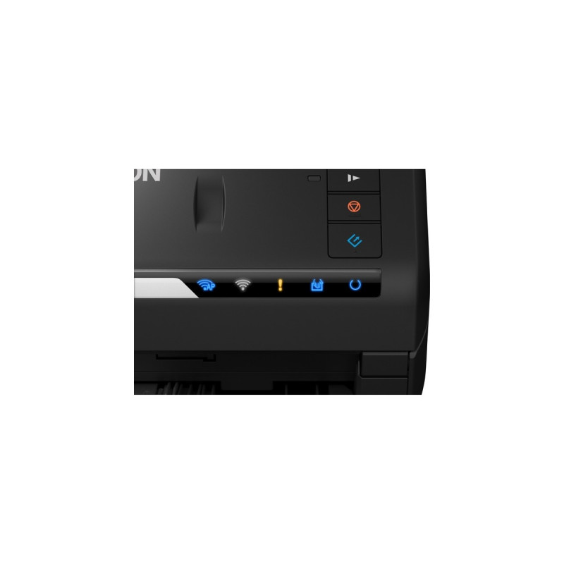 Epson FastFoto FF-680W, Einzugsscanner(schwarz)