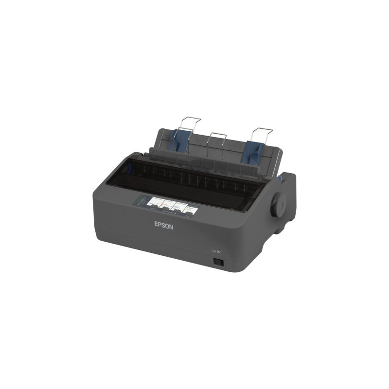 Epson LQ-350, Nadeldrucker(grau, USB/PAR)