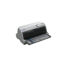 Epson LQ-690, Nadeldrucker(grau, USB/PAR)
