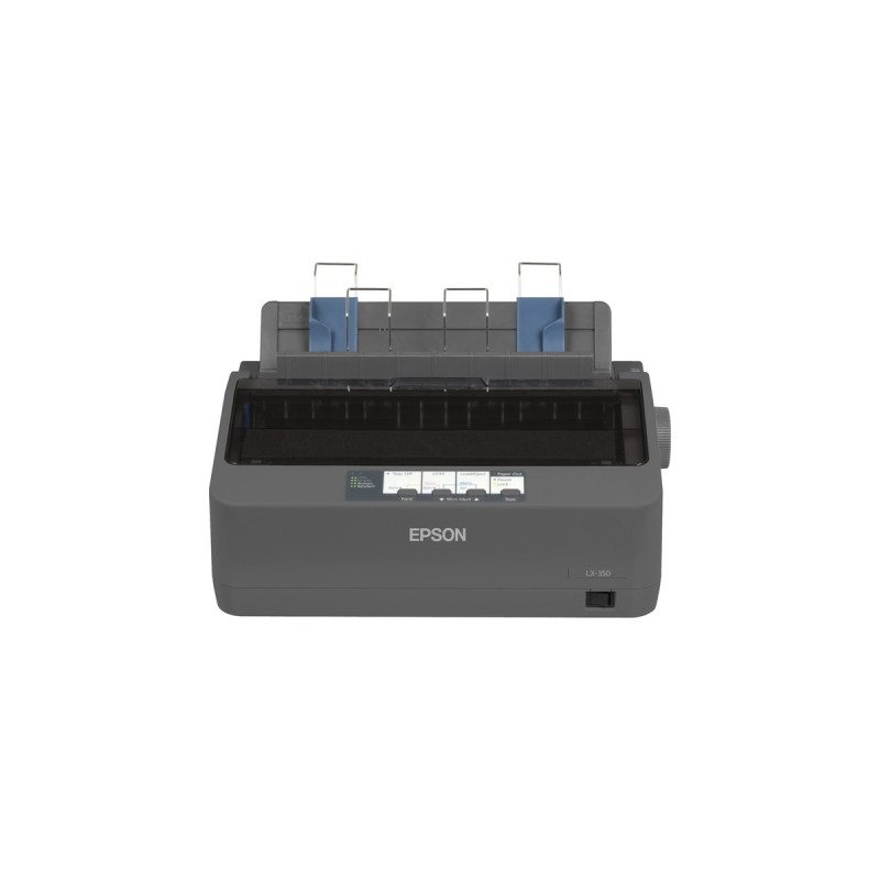 Epson LX-350, Nadeldrucker(grau, USB/PAR/SER)