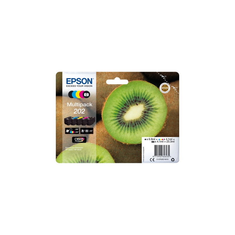 Epson Multipack 202 (C13T02E74010), Tinte