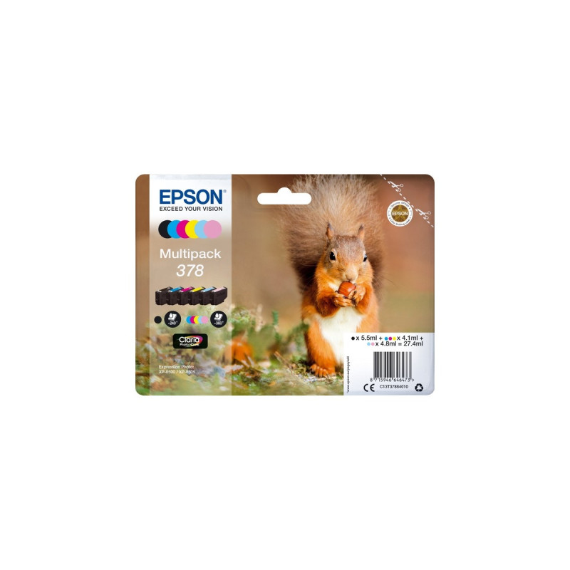 Epson Multipack 378 (C13T37884010), Tinte