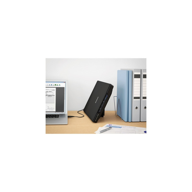 Epson Perfection V39II, Flachbettscanner(schwarz, USB)