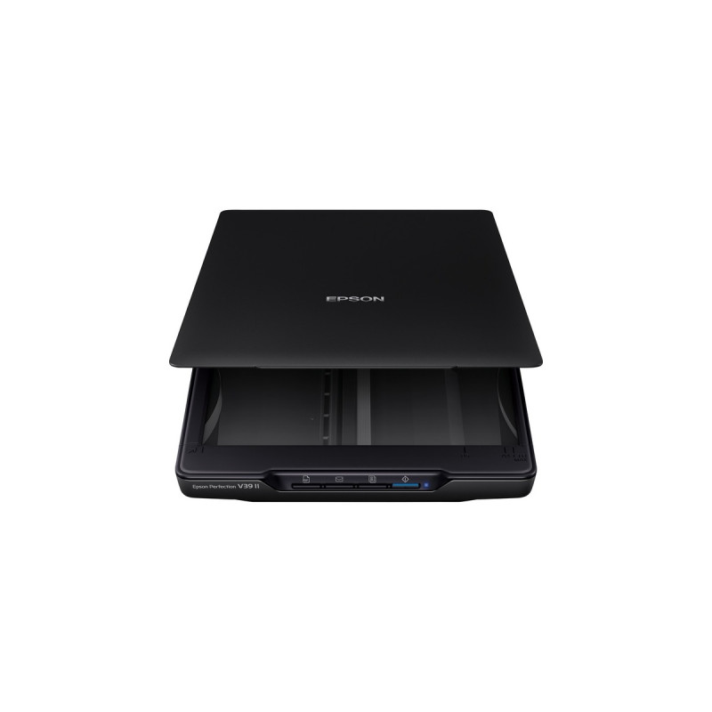 Epson Perfection V39II, Flachbettscanner(schwarz, USB)