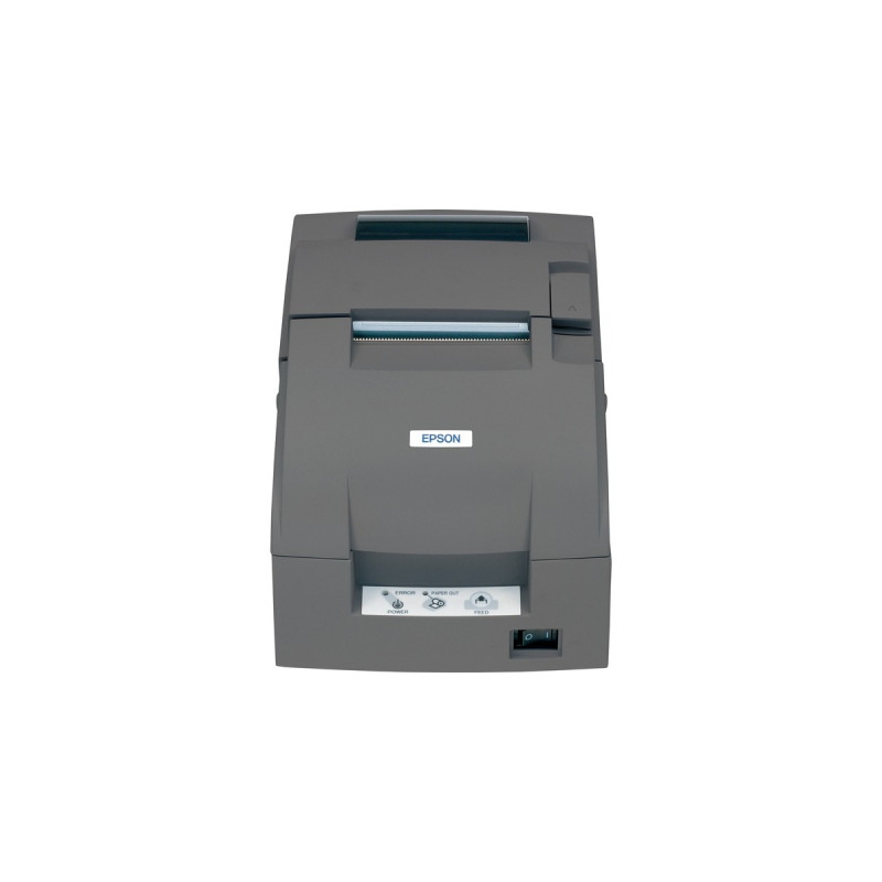 Epson TM-U220B, Bondrucker(schwarz, LAN, Kassenschublade)