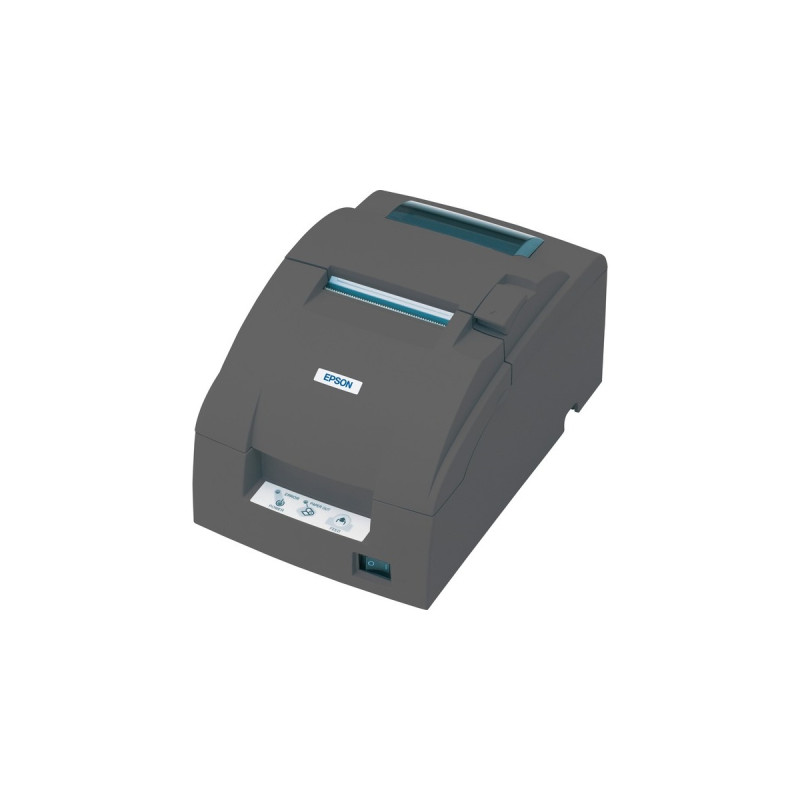 Epson TM-U220B, Bondrucker(schwarz, LAN, Kassenschublade)