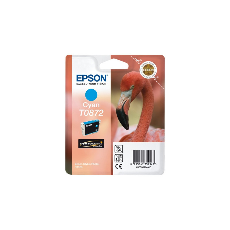 Epson Tinte Cyan T08724010(Retail)