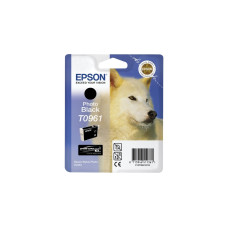 Epson Tinte Foto-Schwarz T0961(Retail)