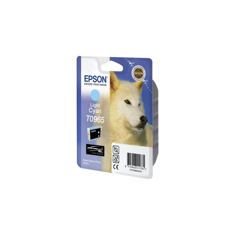 Epson Tinte Light-Cyan C13T09654010