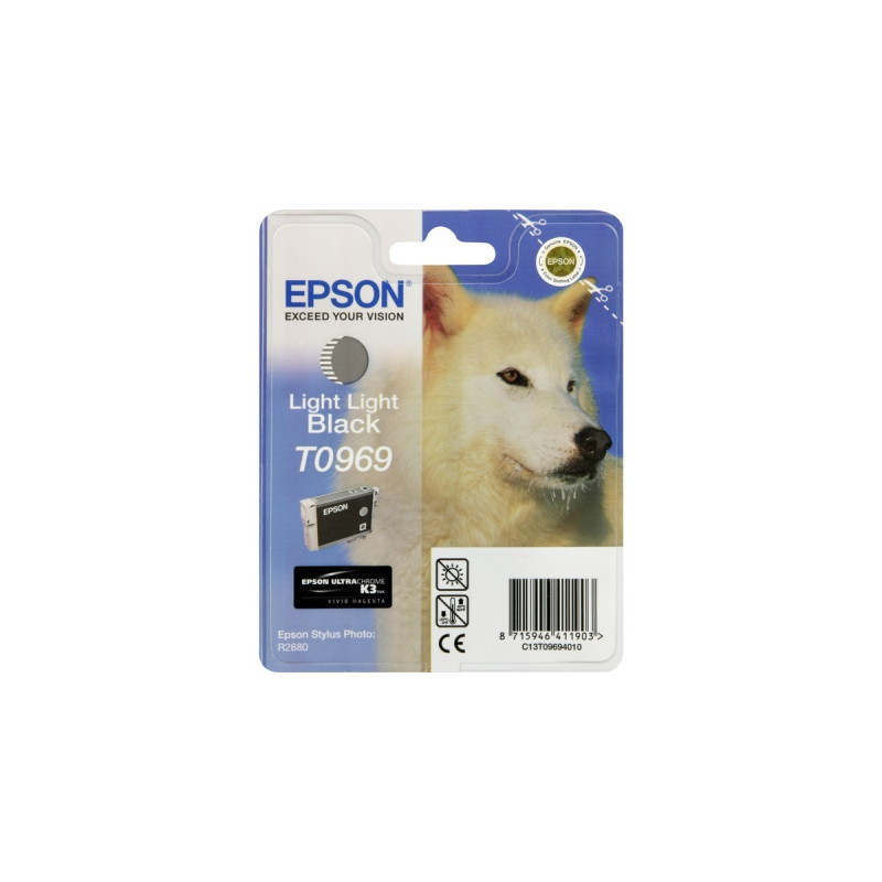 Epson Tinte Light-Light-Schwarz C13T096940