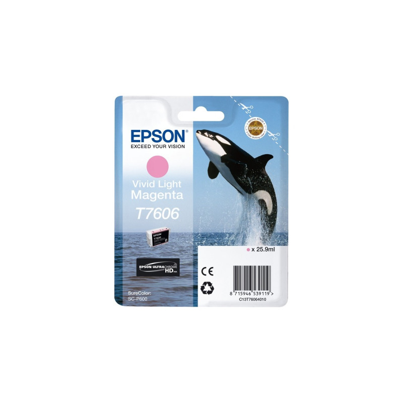 Epson Tinte Light Magenta C13T76064010