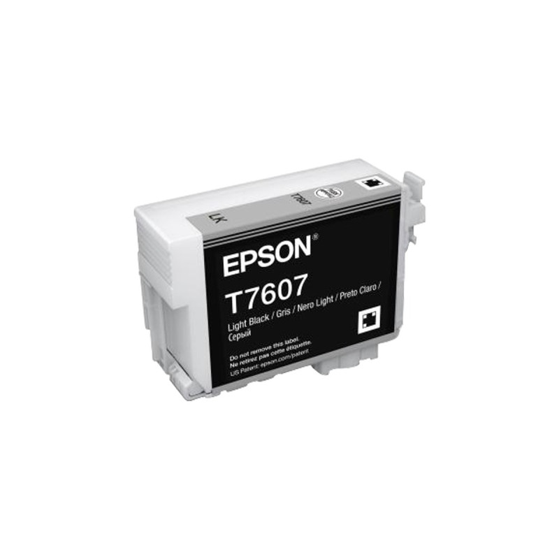 Epson Tinte Light Schwarz C13T76074010