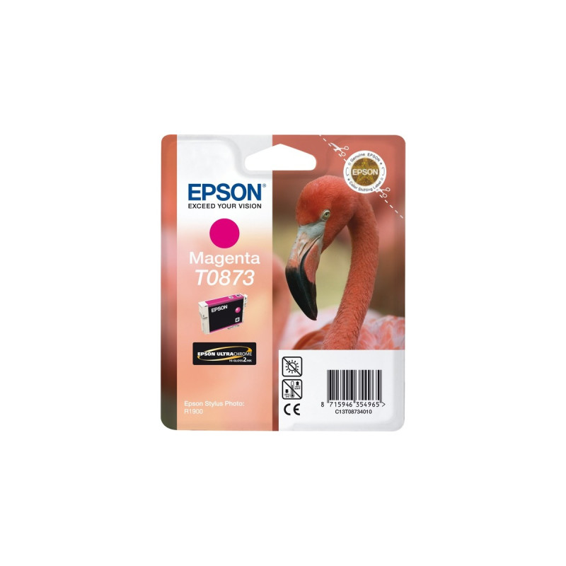 Epson Tinte Magenta T08734010(Retail)