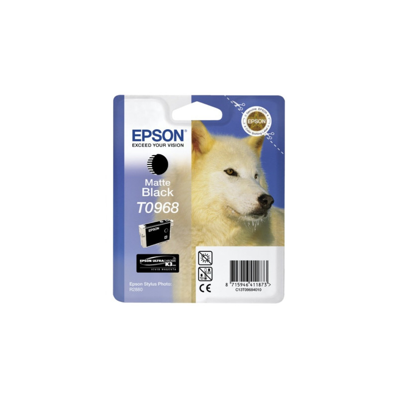 Epson Tinte Matt-Schwarz C13T09684010