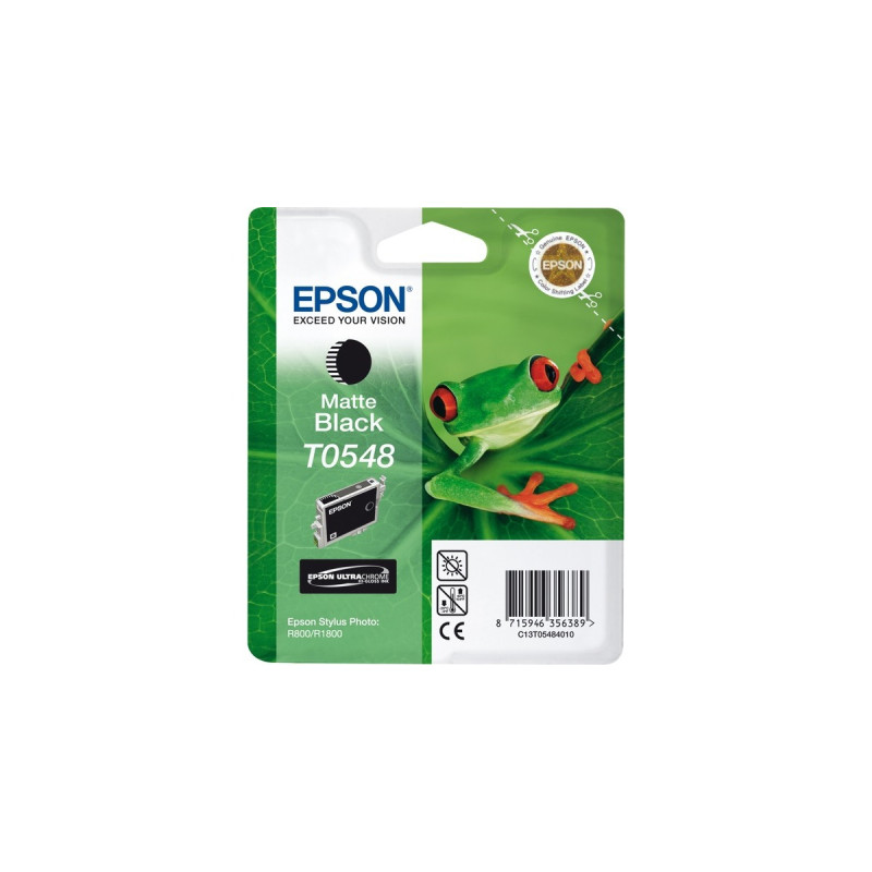 Epson Tinte Matt-Schwarz T05484010(Foto Tinte, Retail)