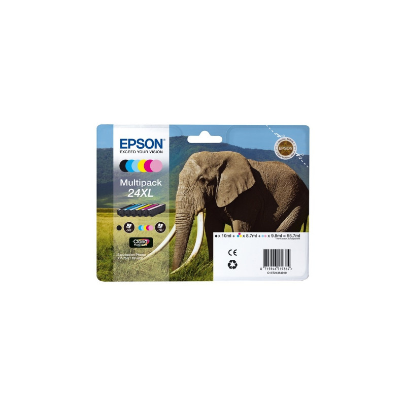 Epson Tinte Multipack 24XL (C13T24384010)