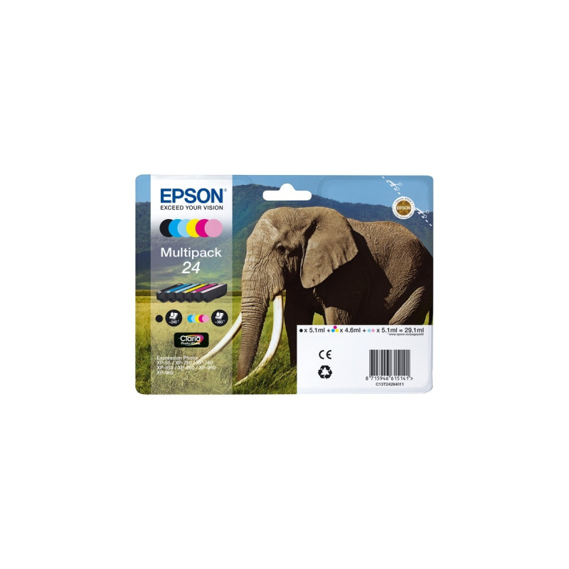 Epson Tinte Multipack 24 (C13T24284011)