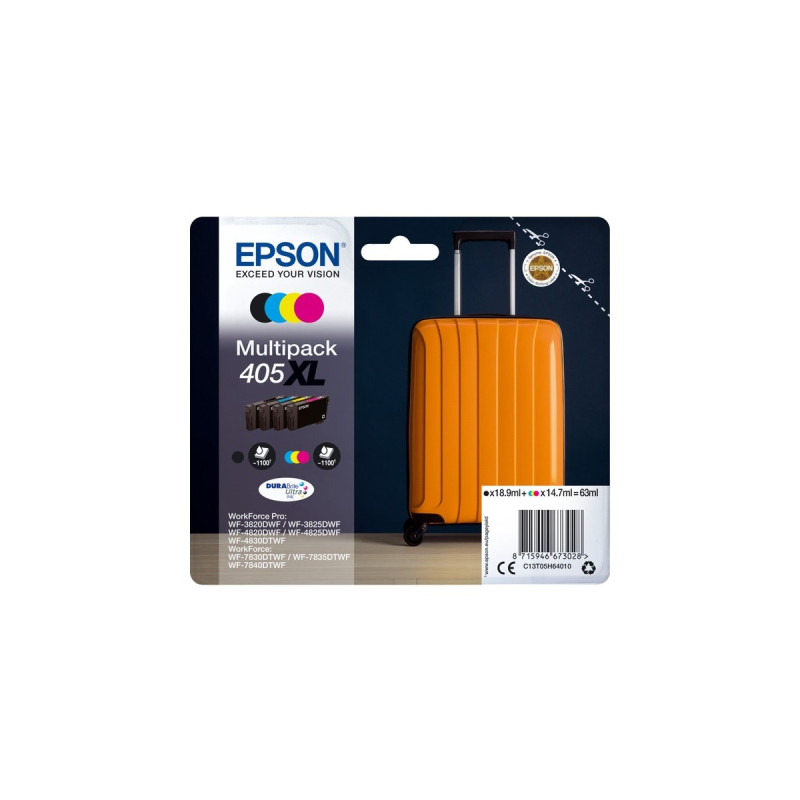 Epson Tinte Multipack 405XL (C13T05H64010)