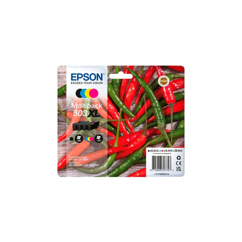 Epson Tinte Multipack 503XL (C13T09R64010)