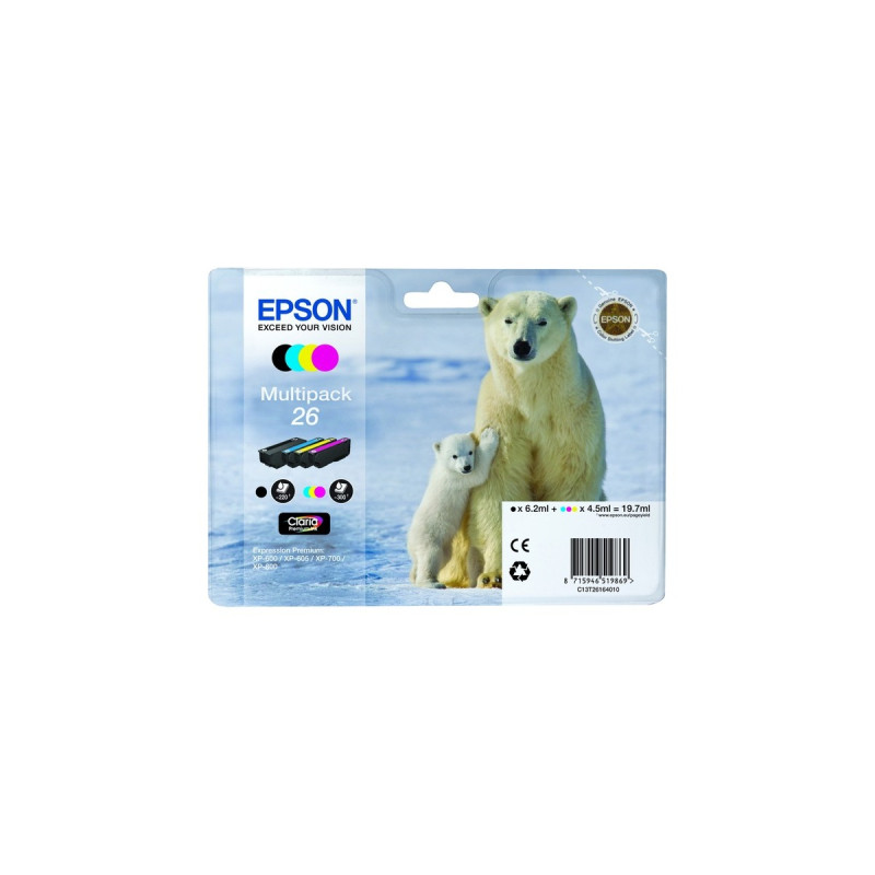Epson Tinte Multipack C13T26164010(Retail)