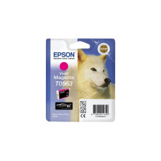 Epson Tinte Vivid-Magenta C13T09634010(Retail)