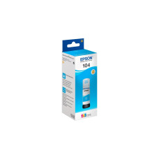 Epson Tinte cyan 104 EcoTank (C13T00P240)