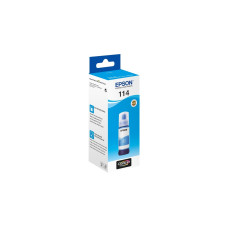 Epson Tinte cyan 114 EcoTank (C13T07B240)
