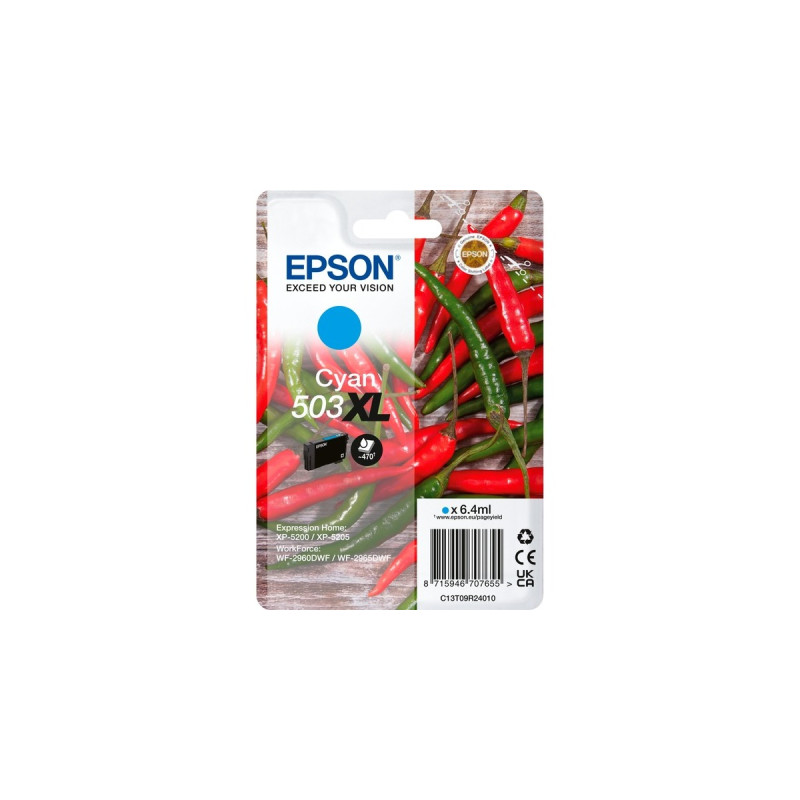 Epson Tinte cyan 503XL (C13T09R24010)
