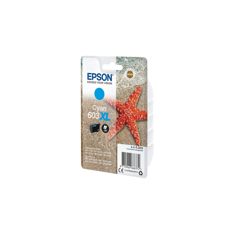 Epson Tinte cyan 603XL (C13T03A24010)