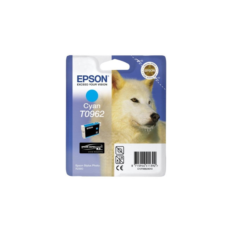 Epson Tinte cyan C13T09624010(Retail)