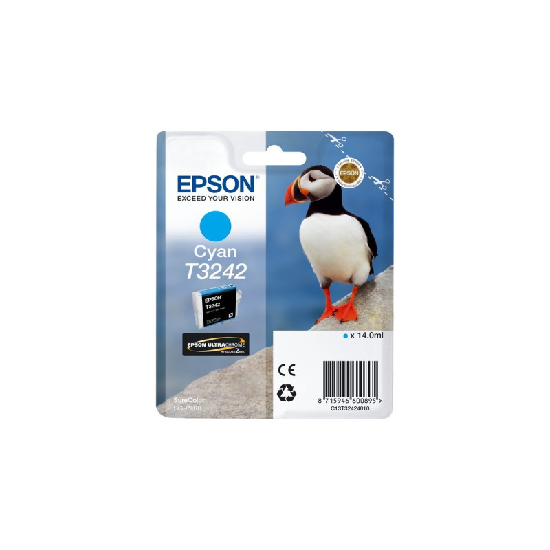 Epson Tinte cyan C13T32424010(T3242)