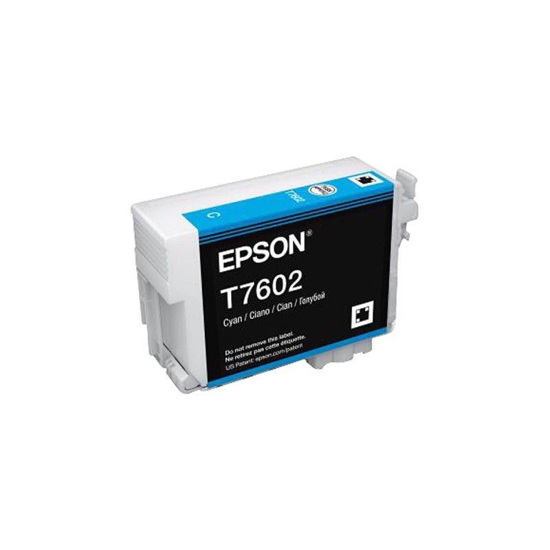 Epson Tinte cyan C13T76024010