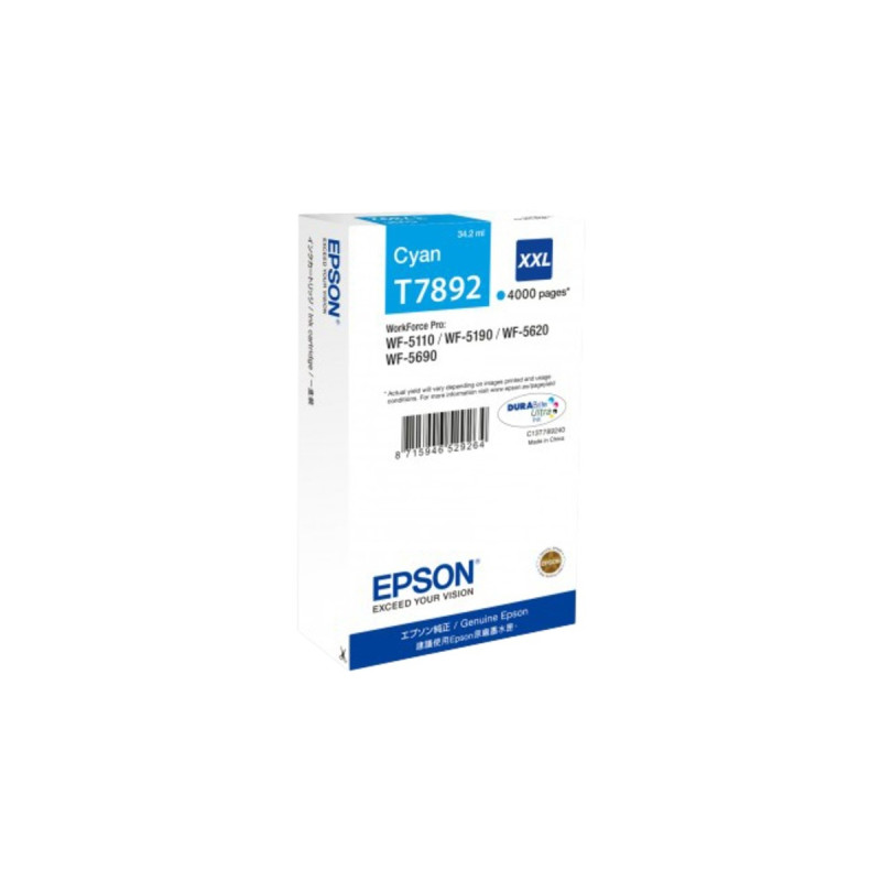 Epson Tinte cyan C13T789240