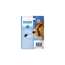 Epson Tinte cyan T0712 (C13T07124012)(DURABrite)