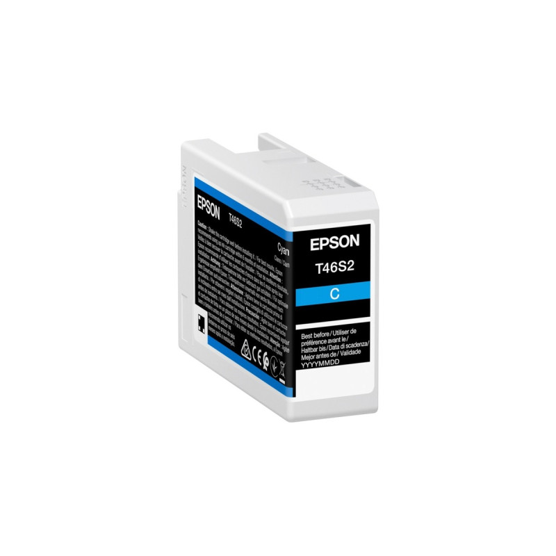 Epson Tinte cyan T46S2 (C13T46S200)(Ultrachrome PRO 10)