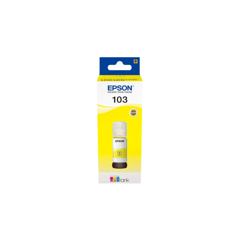 Epson Tinte gelb 103 EcoTank (C13T00S44A10)