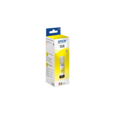 Epson Tinte gelb 106 Eco Tank (C13T00R440)