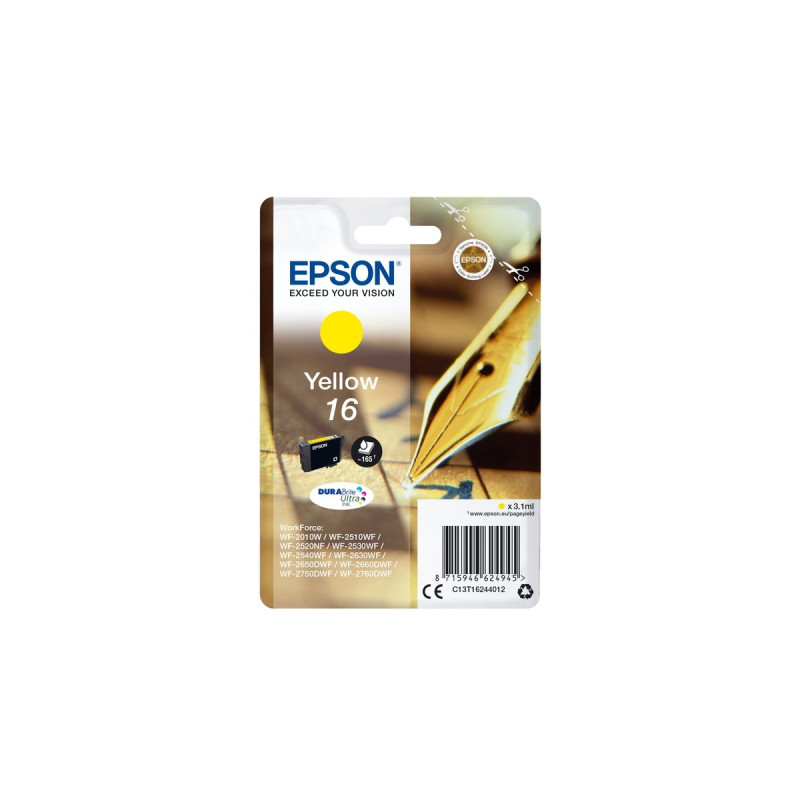 Epson Tinte gelb 16 (C13T16244012)(DURABrite)