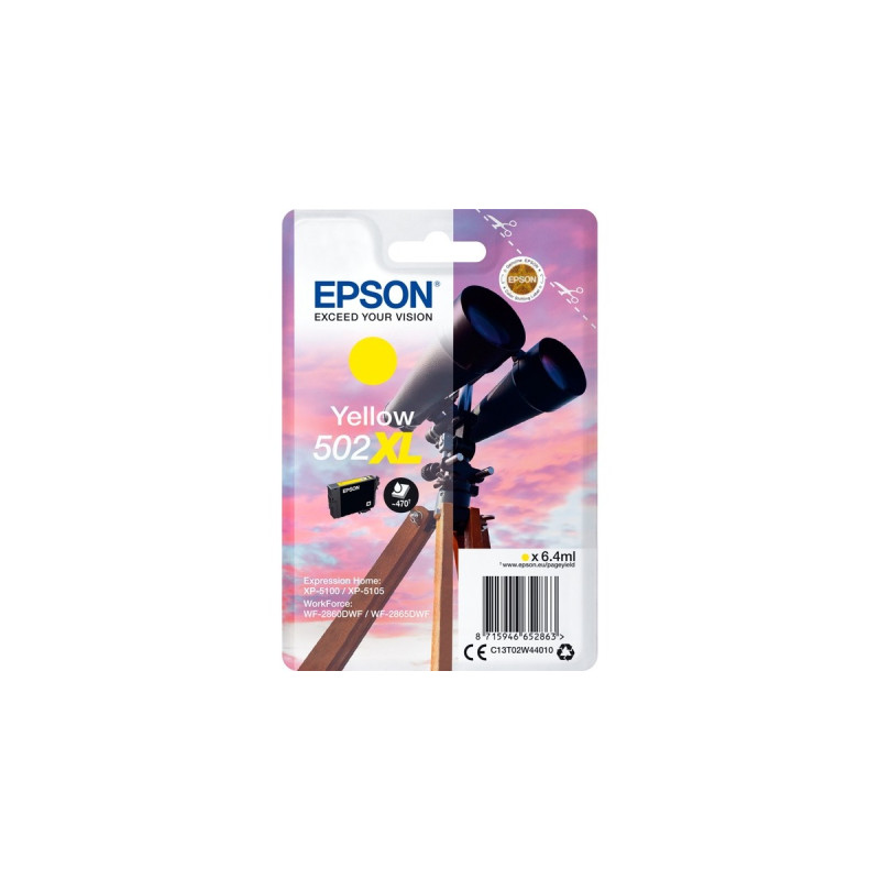 Epson Tinte gelb 502XL (C13T02W44010)