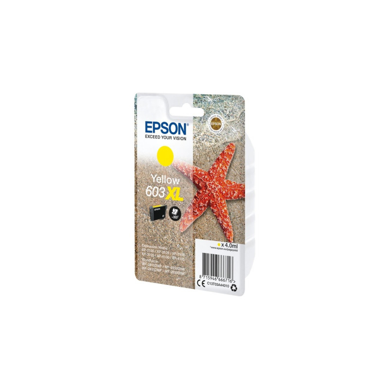 Epson Tinte gelb 603XL (C13T03A44010)