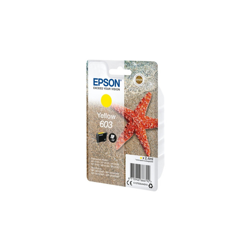 Epson Tinte gelb 603 (C13T03U44010)