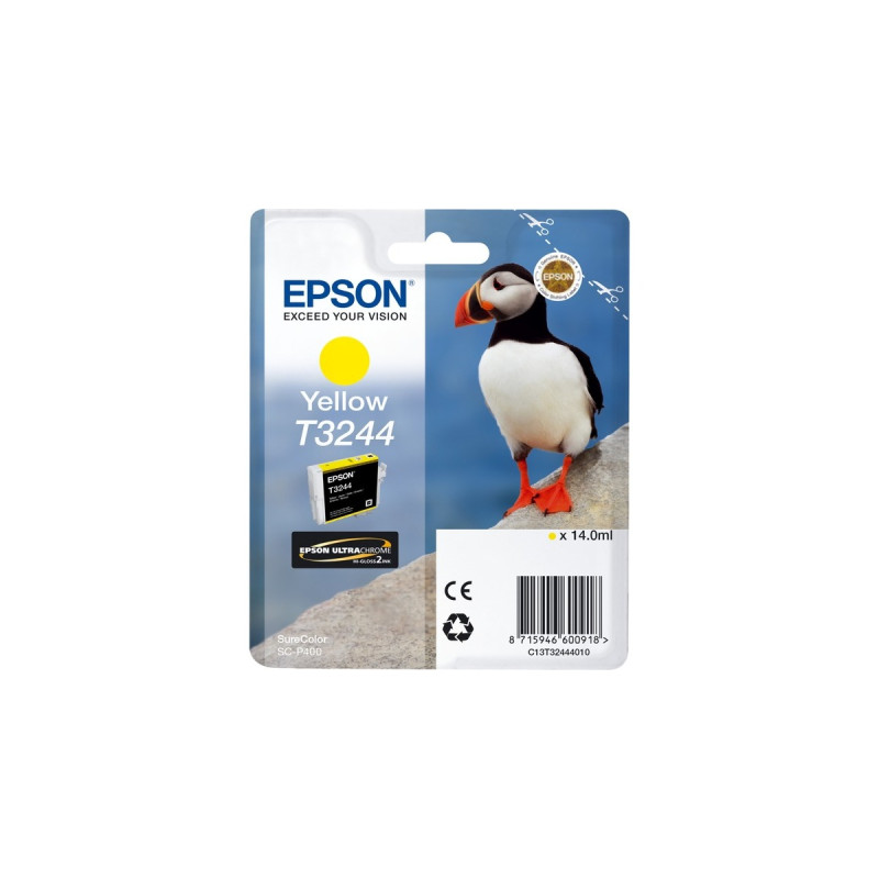 Epson Tinte gelb C13T324440(T3244)
