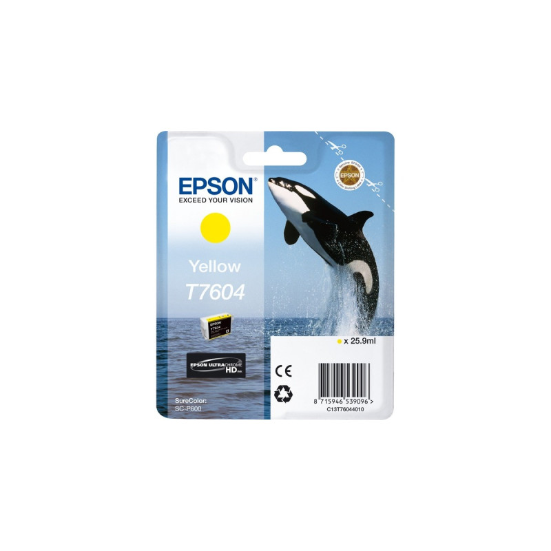 Epson Tinte gelb C13T76044010