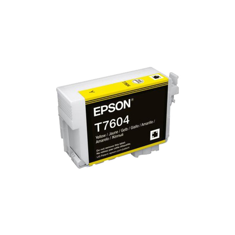 Epson Tinte gelb C13T76044010